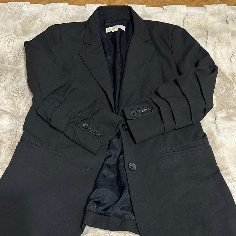 Michael Kors Classic Black Blazer
